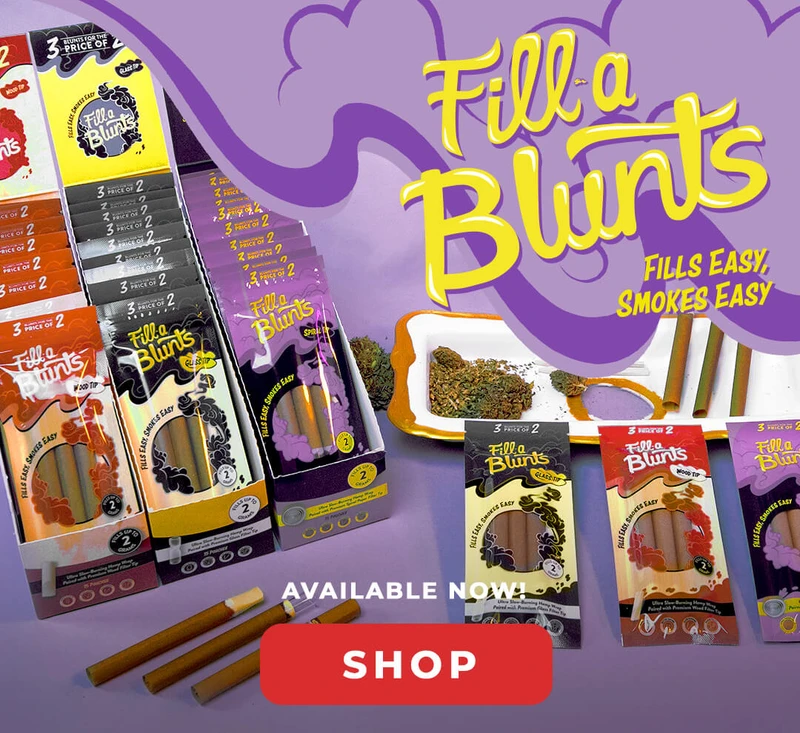 Fill-A-Blunts - Hemp Wrap Pre-Rolls with Premium Tips
