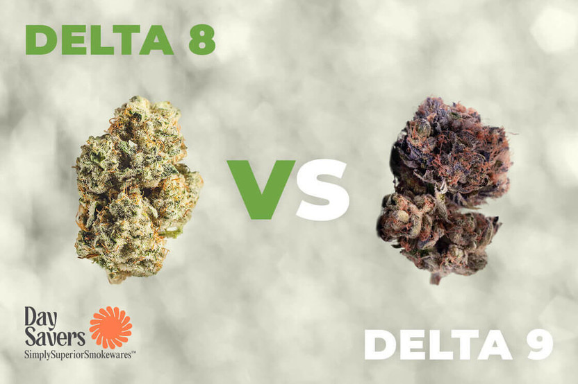 What’s the Difference Between Delta 8 vs. Delta 9 THC? Sesh