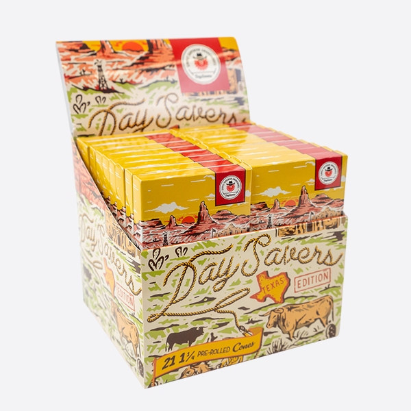 Refined White [20 packs per case - 21 cones per pack]