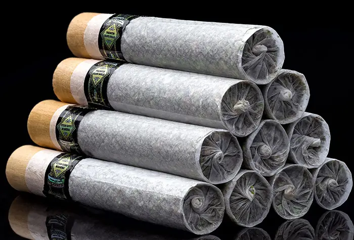 stack of hash holes
