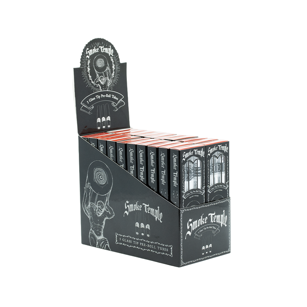Glass Tip and Spiral Insert [20 Packs per Case - 3 Tubes per Pack] 
