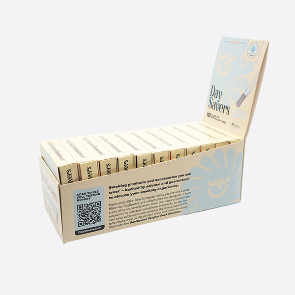 Glass Filter Tip [22 Packs in Case - 10 Tubes Per Pack]