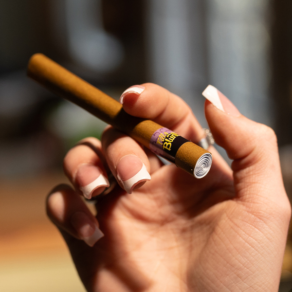 Blunt Tubes with Spiral Paper Tips