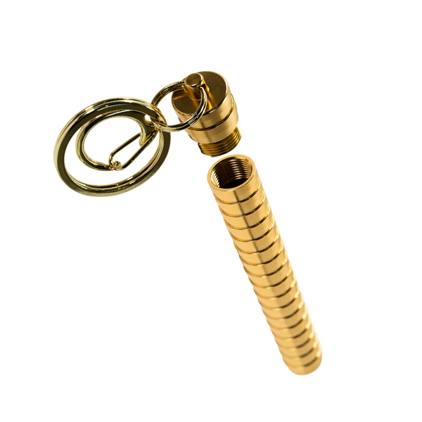 Sackville Gold Joint Carry Case and Keychain