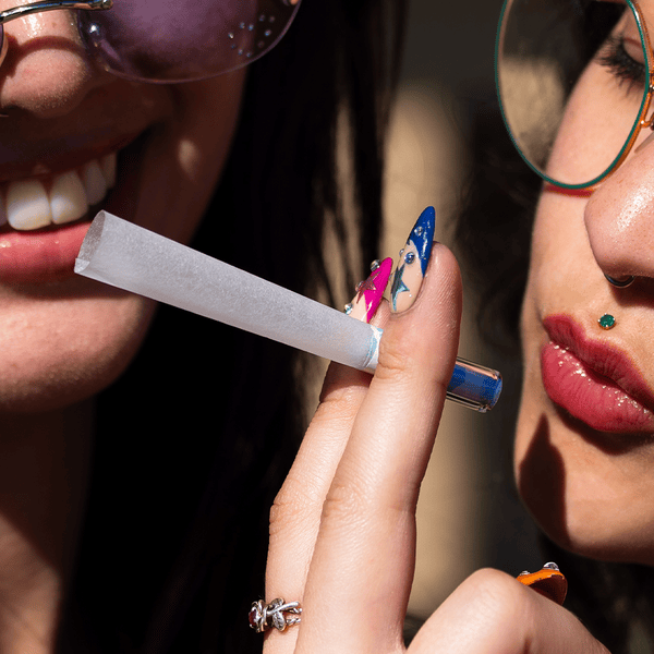 DaySavers Full Gram Glass Tipped 2-Pack - Refined White