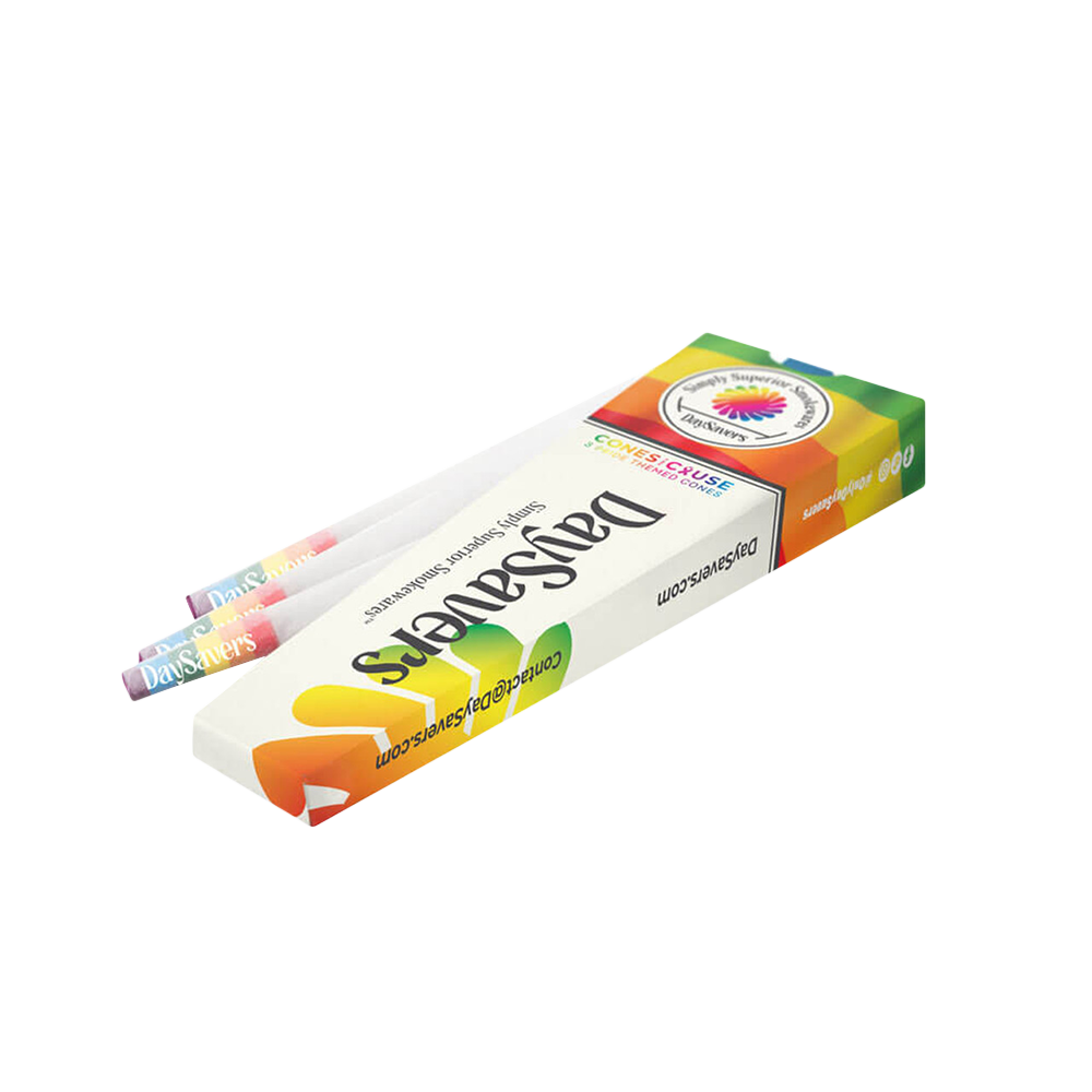 109mm LGBTQ Pre-Rolled Cones 