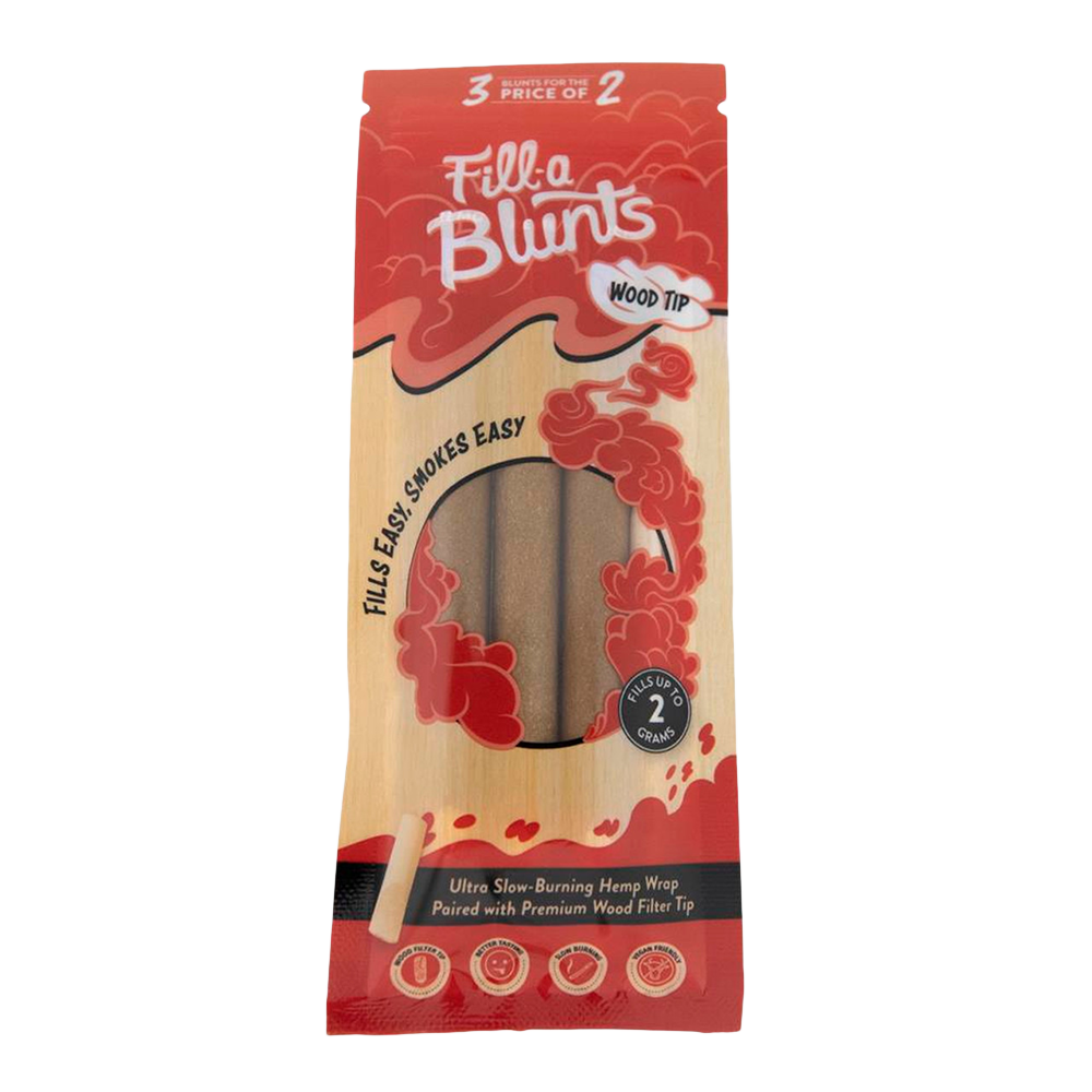 Blunt Tubes with Wood Tips