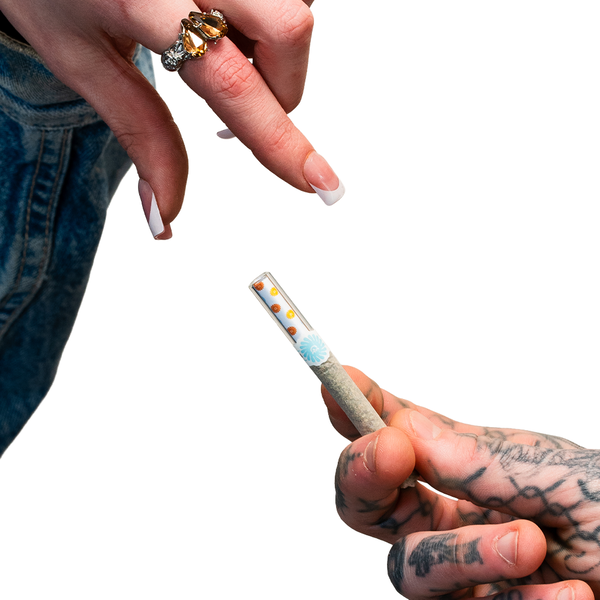 Dual Glass Filter Tip [10 Pack]