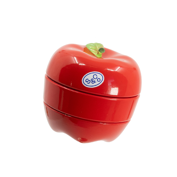 Sackville New York 3-Tier Big Apple Grinder &ndash; Red