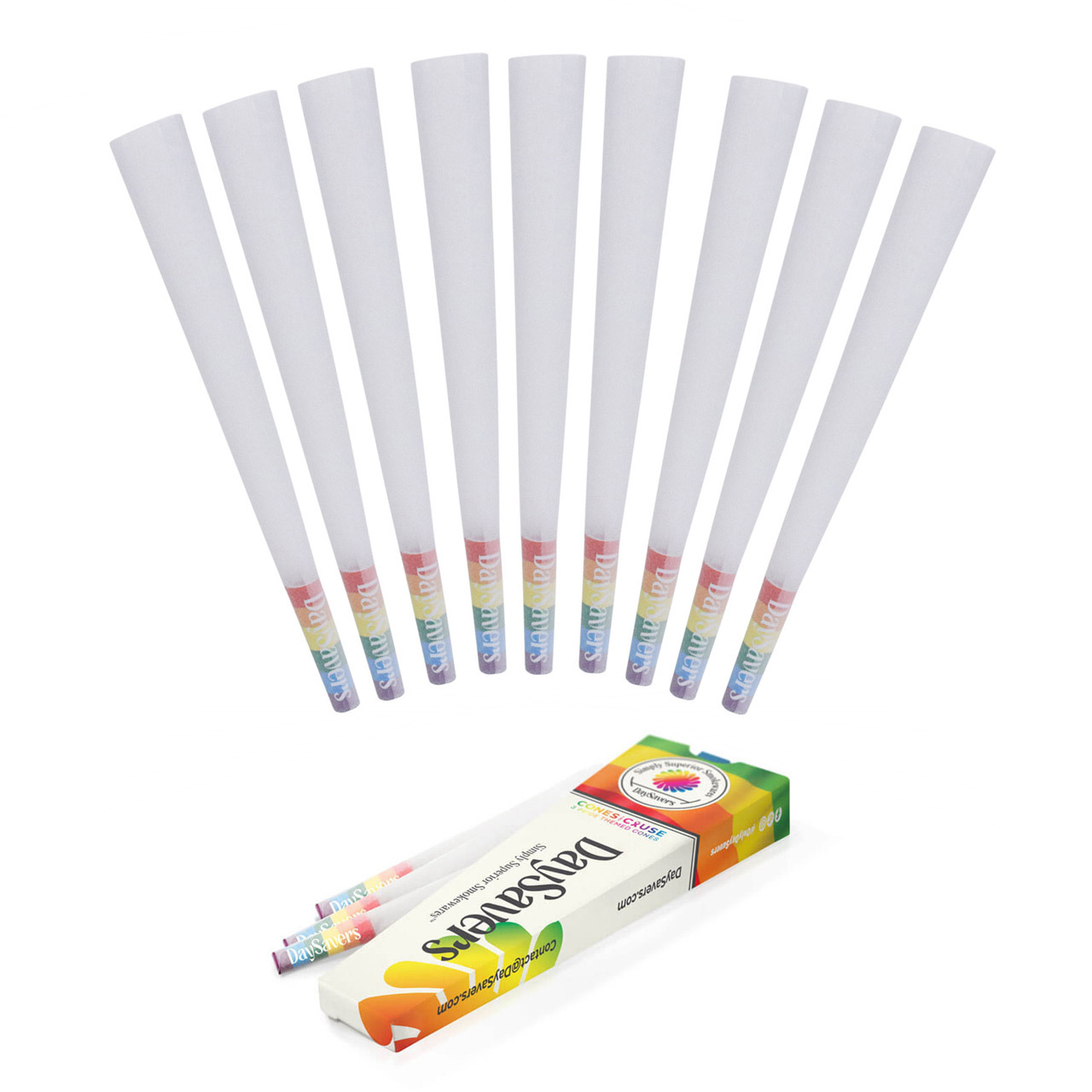 Rainbow Pride Pre-Rolled Cones