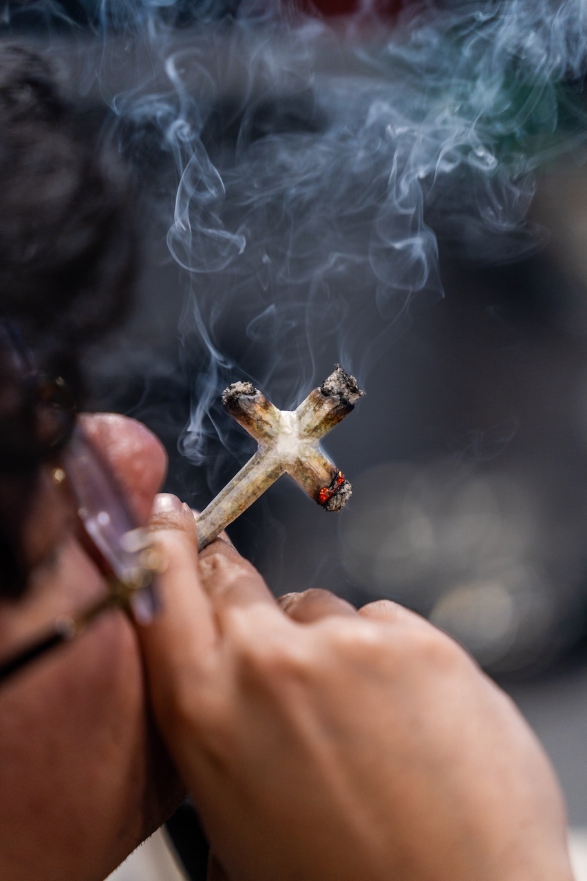 smoke temple