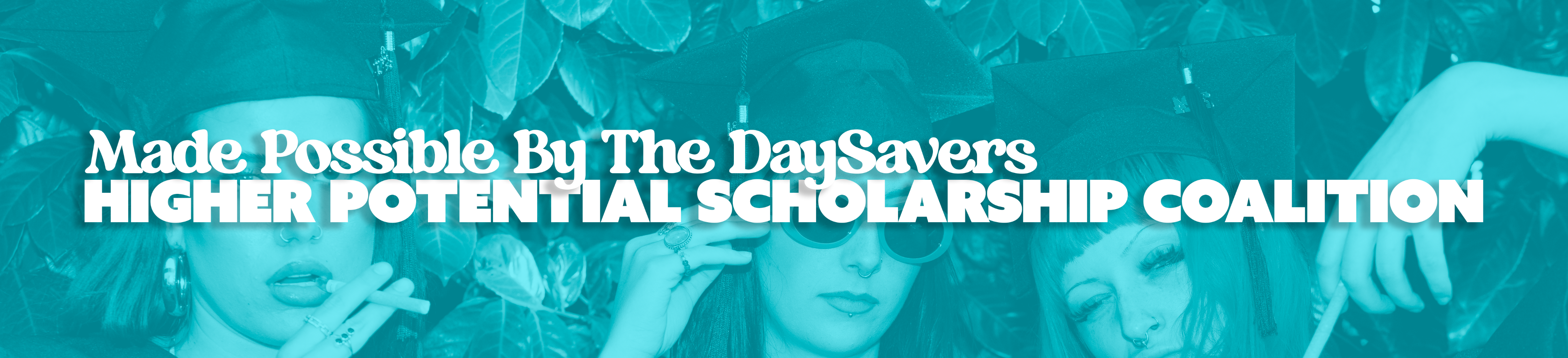 higher potential scholarship banner