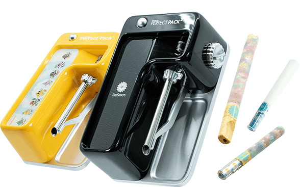 DaySavers Perfect Pack 2 in Terpmania and Executive editions with Artisan Tubes