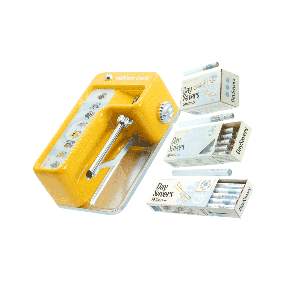 DaySavers Perfect Pack 2 Bundle — Terpmania Edition with Artisan Tubes