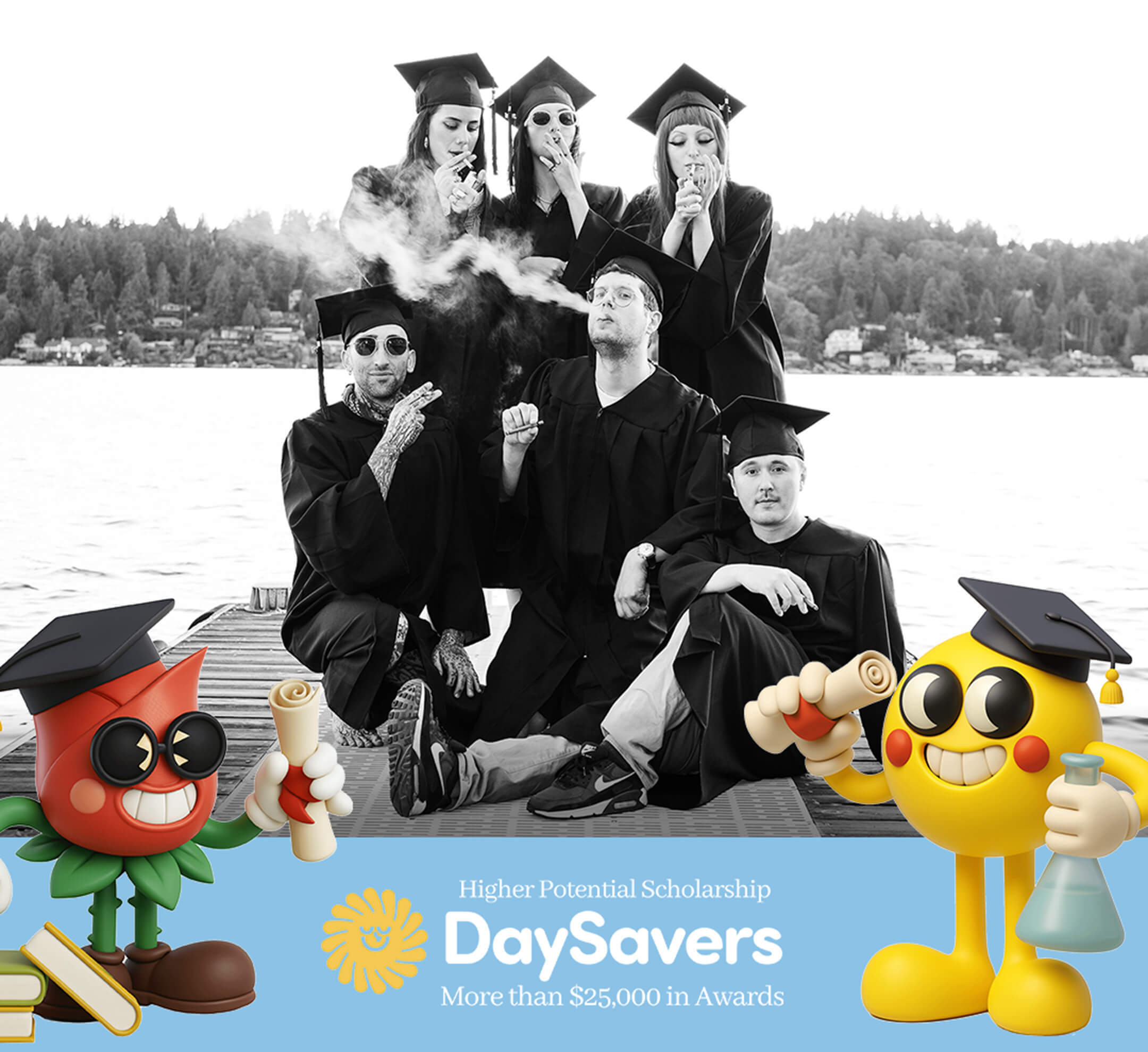 CCUSA Daysavers Scholarship Banner Mobile