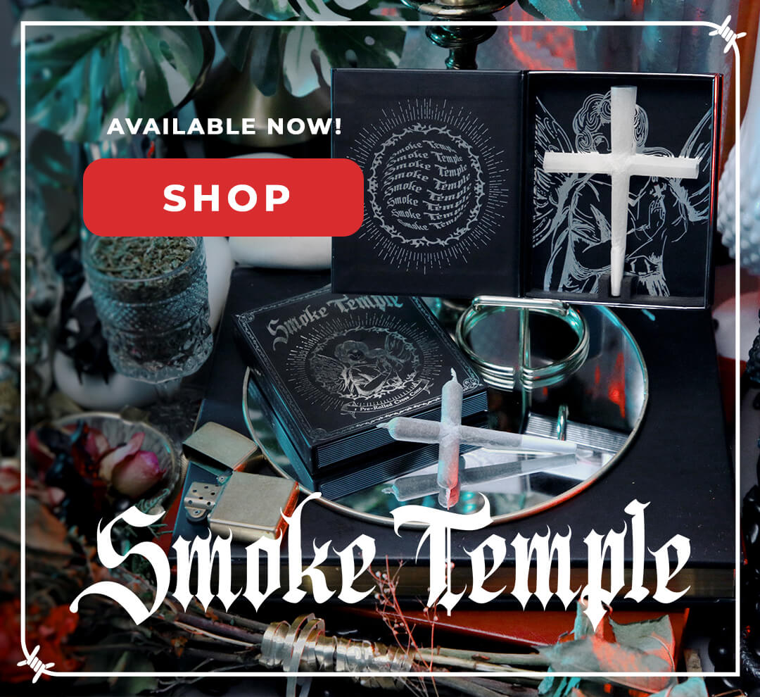 Smoke Temple - The Original Pre-Rolled Cross Cone