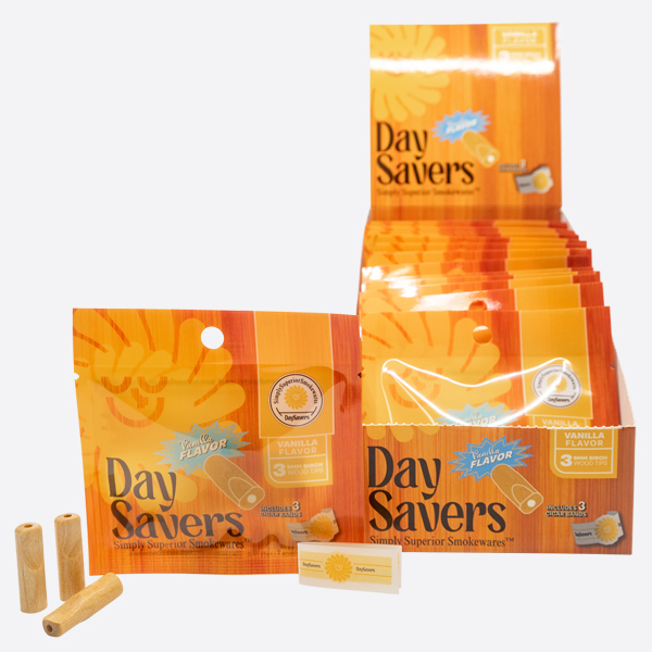 Premium Pre-Roll Wood Tips