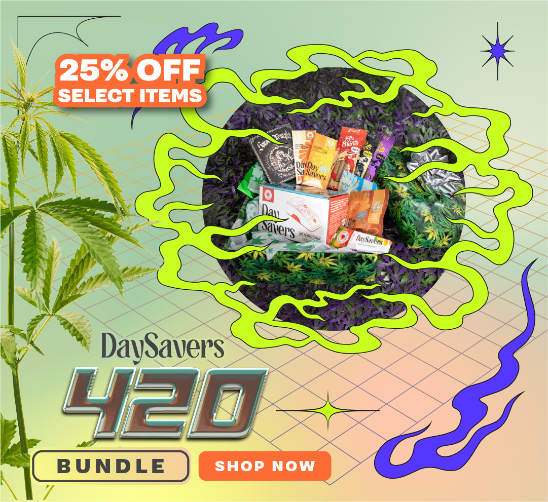 DaySavers 420 Bundle Builder - Save 25%!