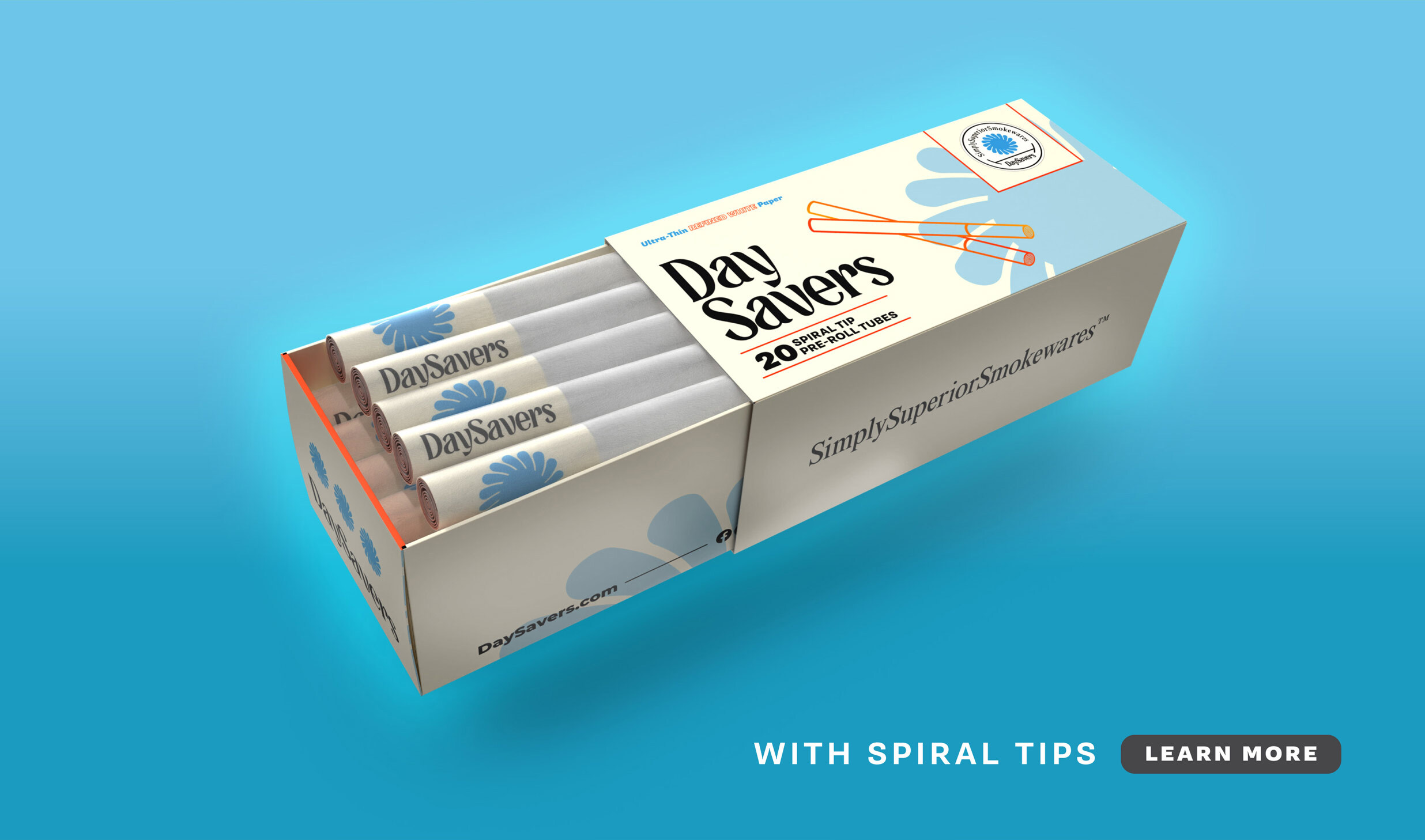 DaySavers Artisan Tubes