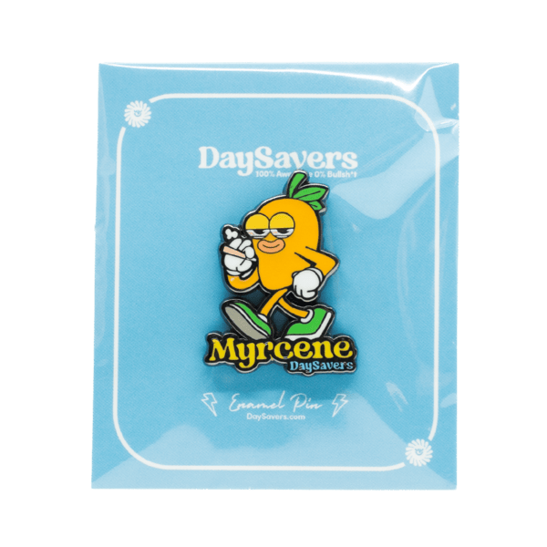DaySavers Enamel Pin - Myrcene Terp - Mercy