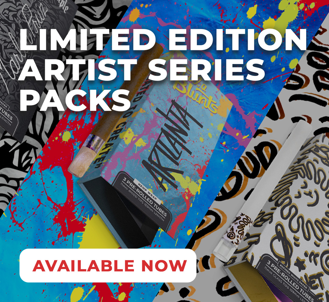 Limited Edition Artist Series Pre-Roll Tube Packs