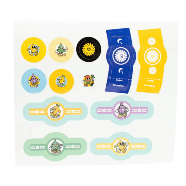 DaySavers Sticker Sheet