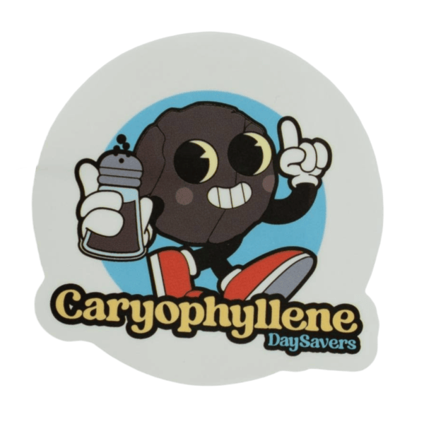 DaySavers Sticker - Caryophyllene Terp - Sgt Pepper