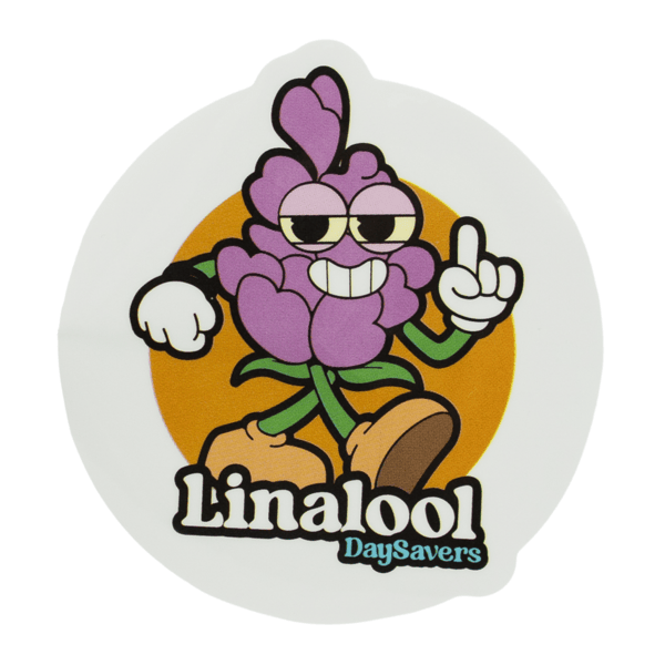 DaySavers Sticker - Linalool Terp - Lina
