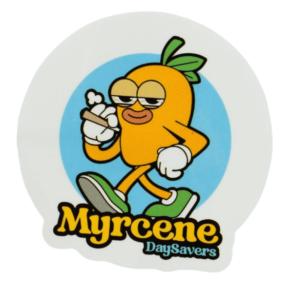DaySavers Sticker - Myrcene Terp - Mercy