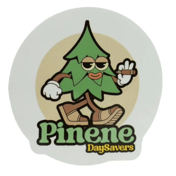 DaySavers Sticker - Pinene Terp - Petey