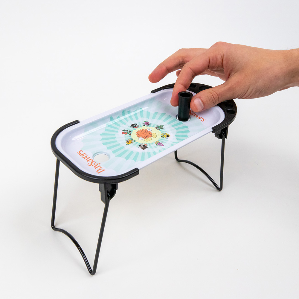 cone filling tray