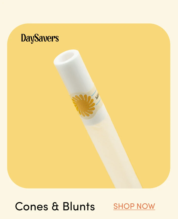 DaySavers cones and tubes
