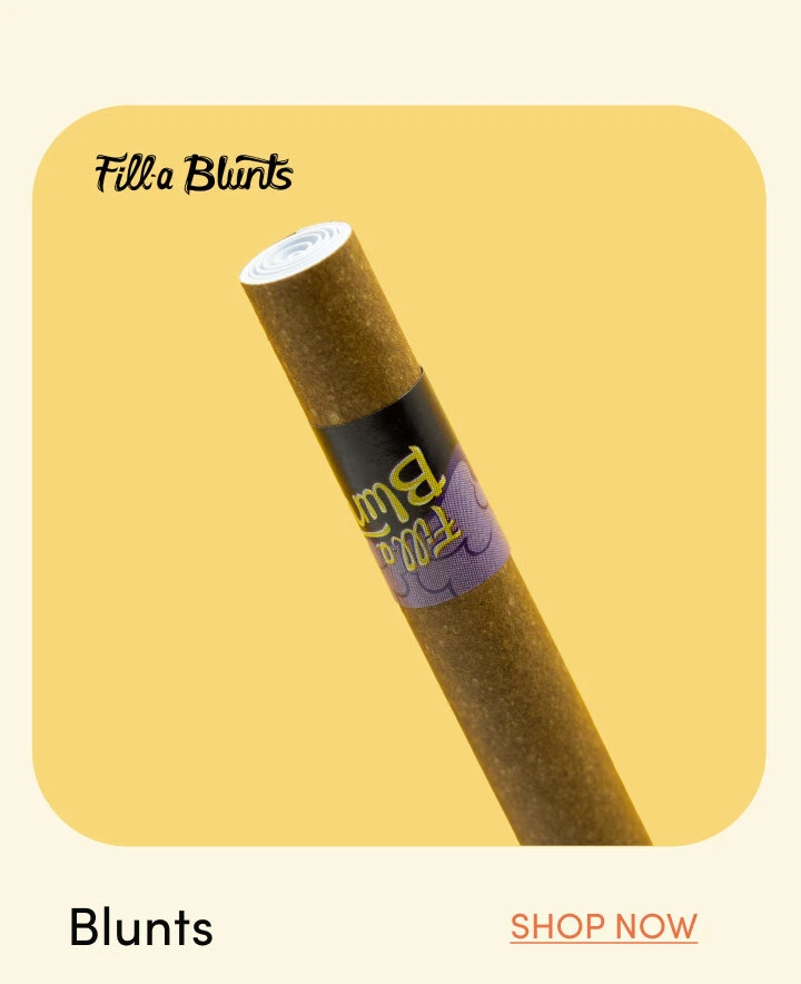 Fill-a Blunts pre-rolled blunt tubes