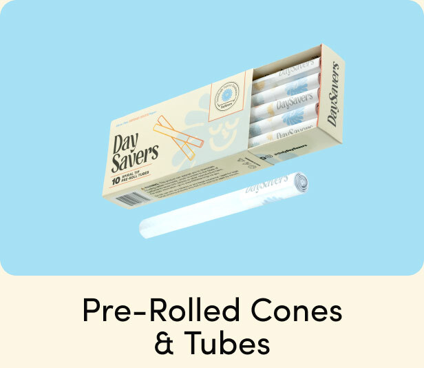 Pre-Rolled Cones & Tubes