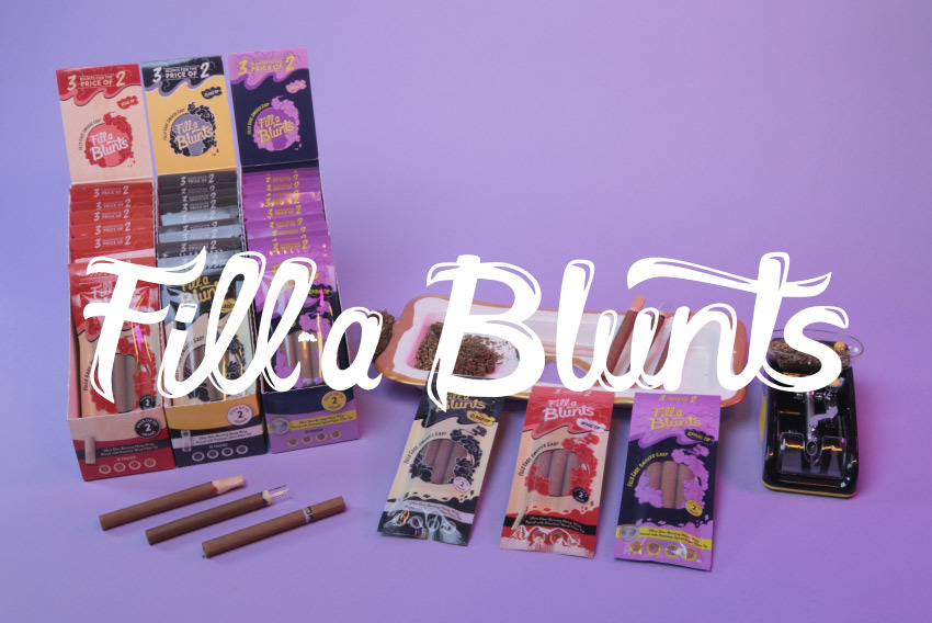 Fill-A Blunts - Premium Hemp Blunt Wraps