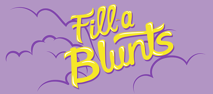 Fill-A Blunts - Fills Easy, Smokes Easy