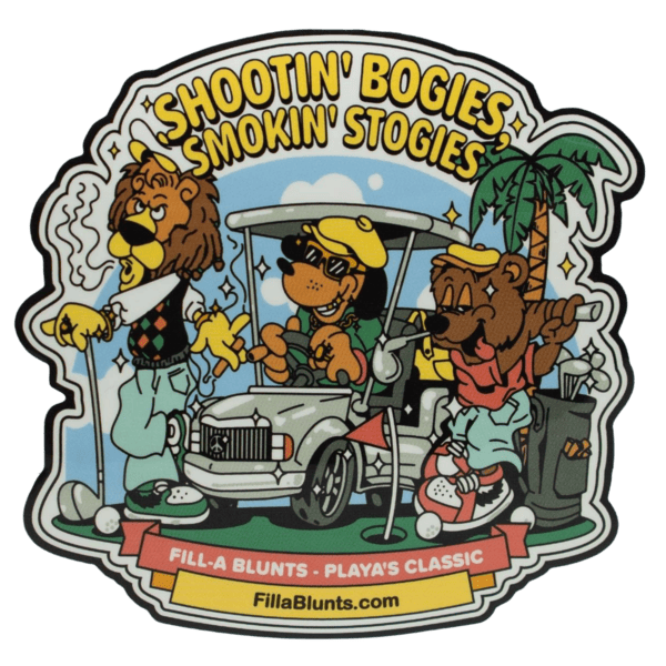 Fill-a Blunts Sticker - Golf