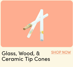 Glass, Wood and Ceramic Tip Cones