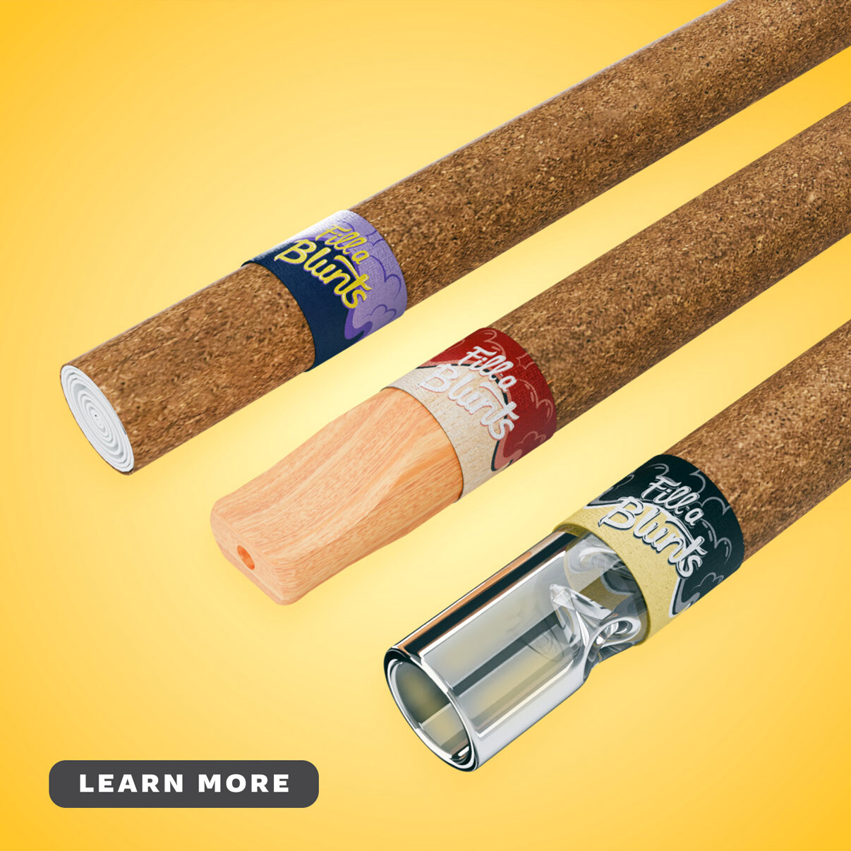 Premium Hemp Wrap Blunt Tubes