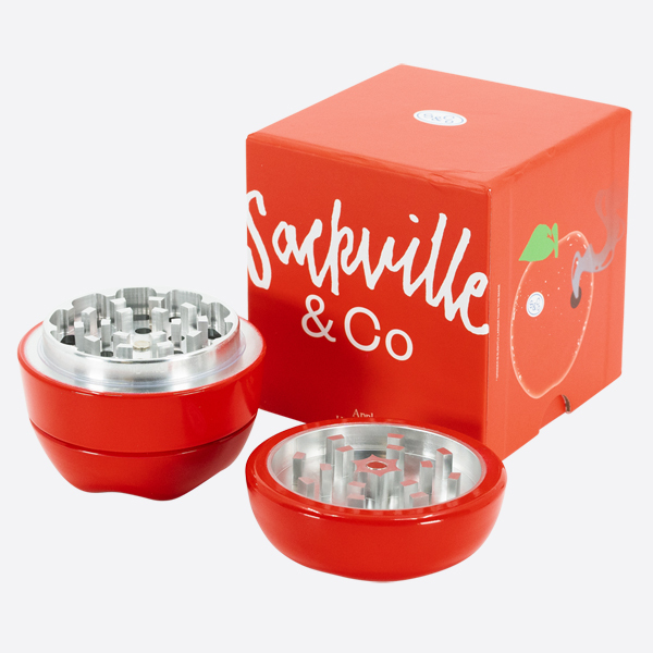 Sackville New York 3-Tier Big Apple Grinder &ndash; Red