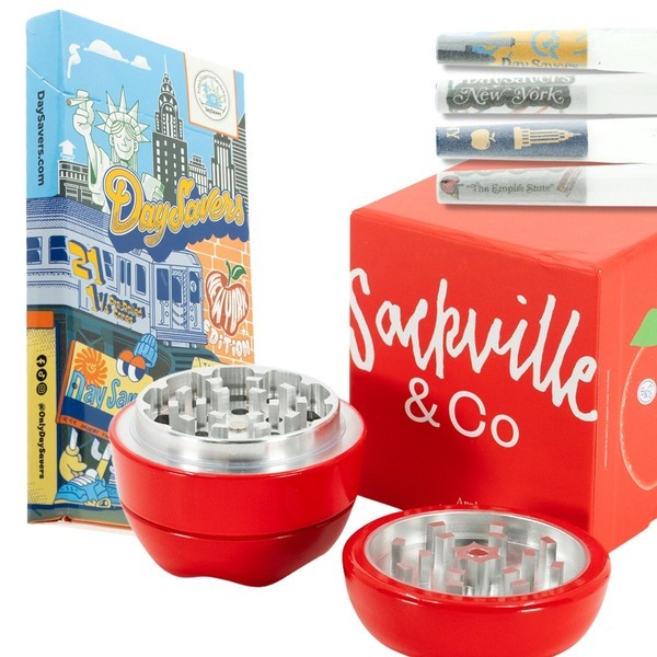 Sackville Big Apple Grinder x DaySavers NYC Cones Bundle