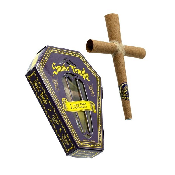 Smoke Temple 1-Gram Hemp Wrap Blunt Cone