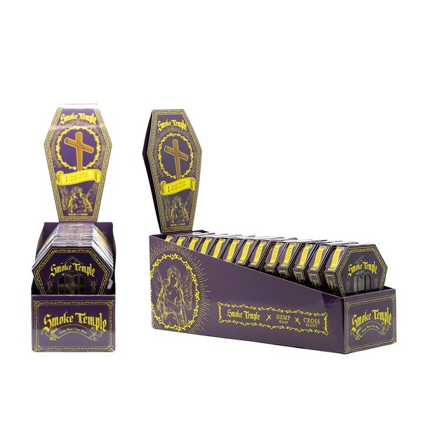 Smoke Temple 1-Gram Hemp Wrap Blunt Cone