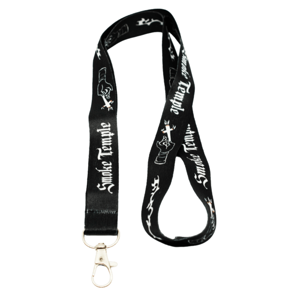 Smoke Temple Lanyard