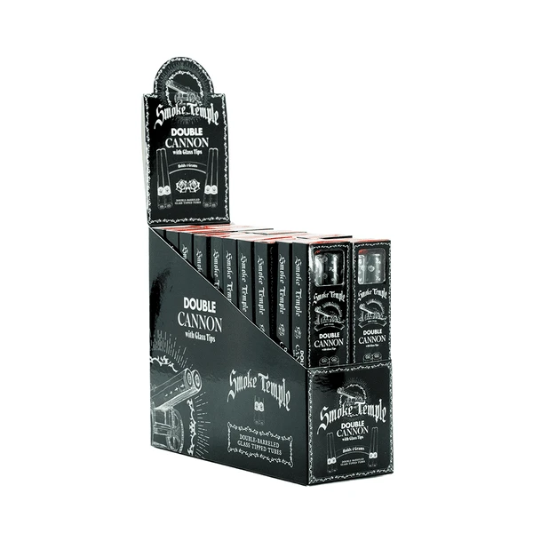 Double Barrel Pre-Rolled Cannons