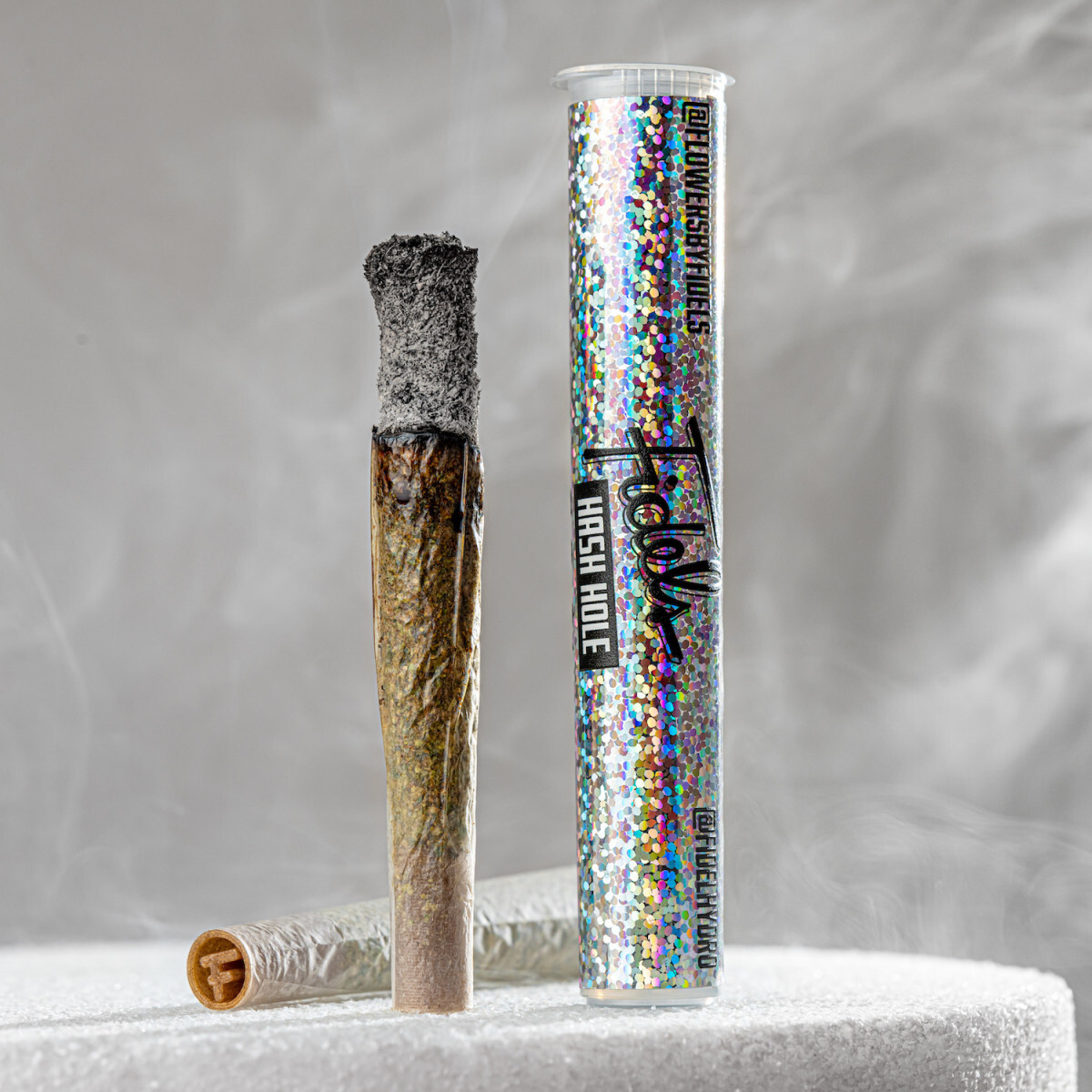 flashy hash hole