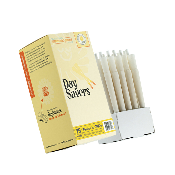 Box of High Quality Pre-Rolled Cones 