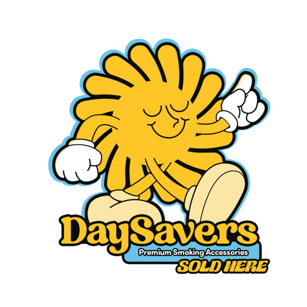 DaySavers Window Decal - Sunny
