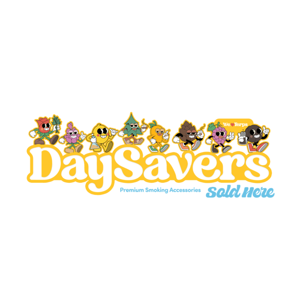 DaySavers Window Decal - Walking Terps