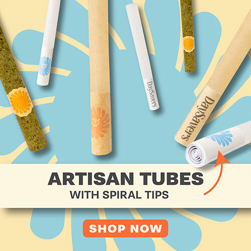 Featured Artisan Tubes with Spiral Tips